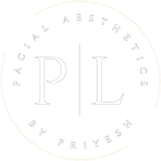 Priyesh Lad Aesthetics Logo